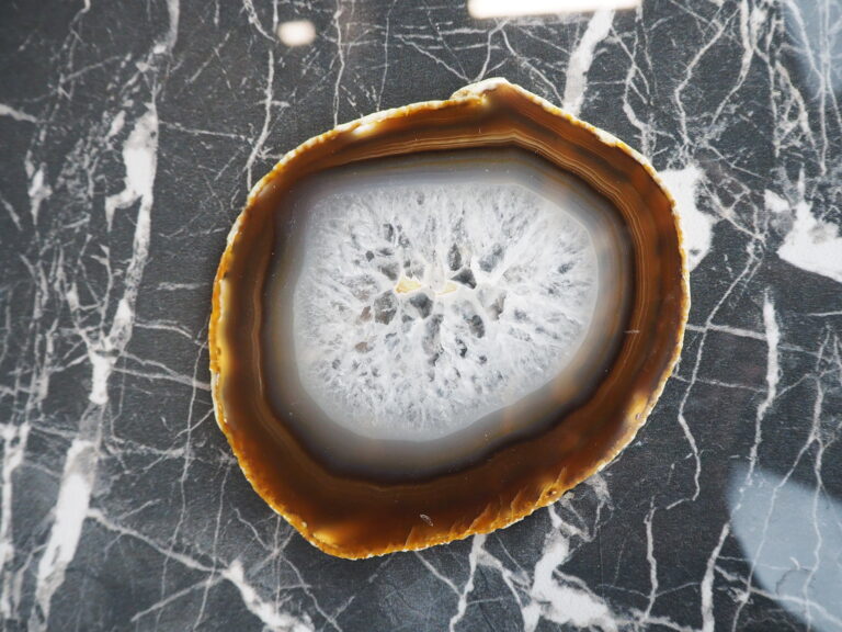 Coaster agate natural brown - Image 2