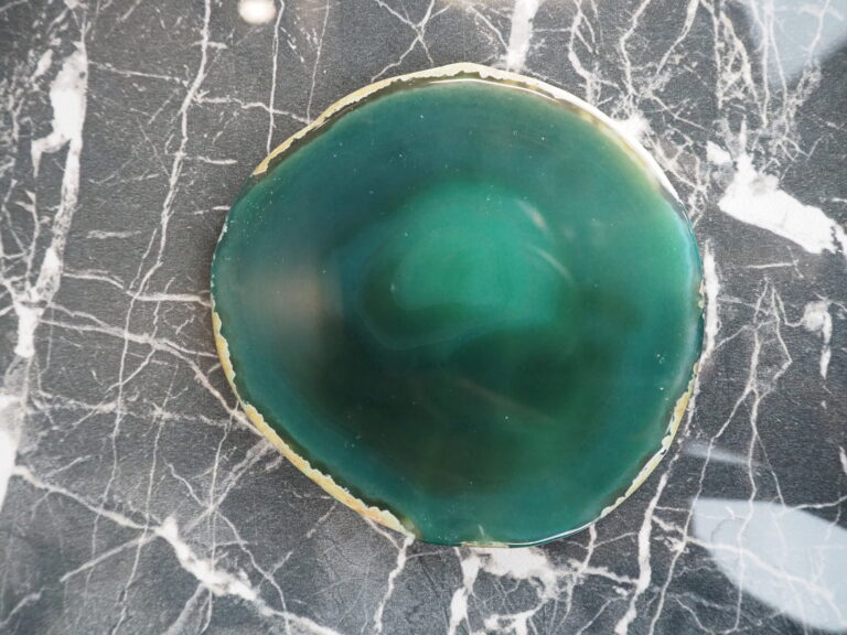 Coaster agate green - Image 3
