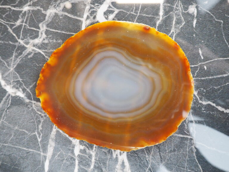 Coaster agate natural brown - Image 3