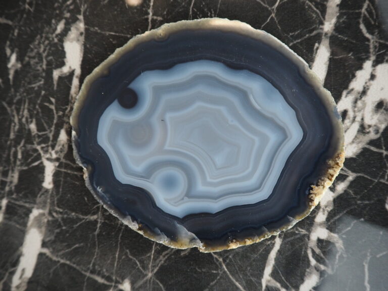 Coaster agate black - Image 2