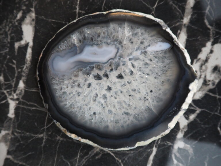 Coaster agate black - Image 3