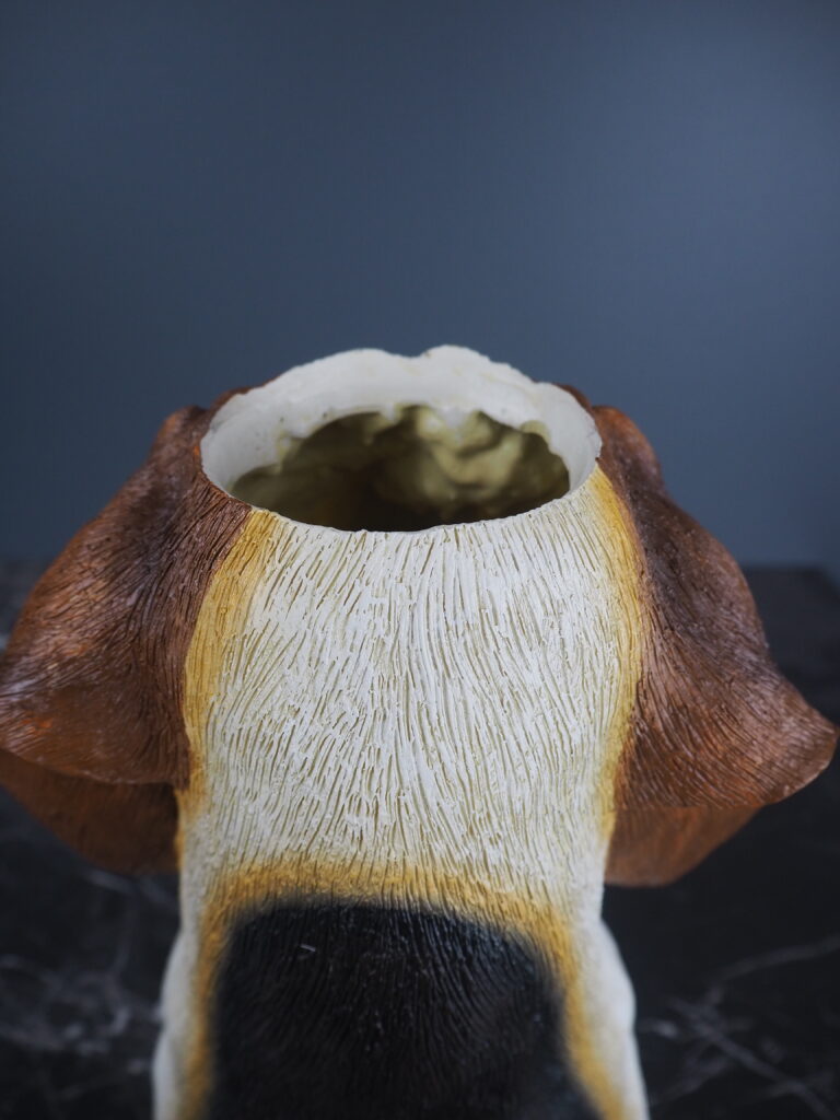 27CM Dog Vase - Image 4