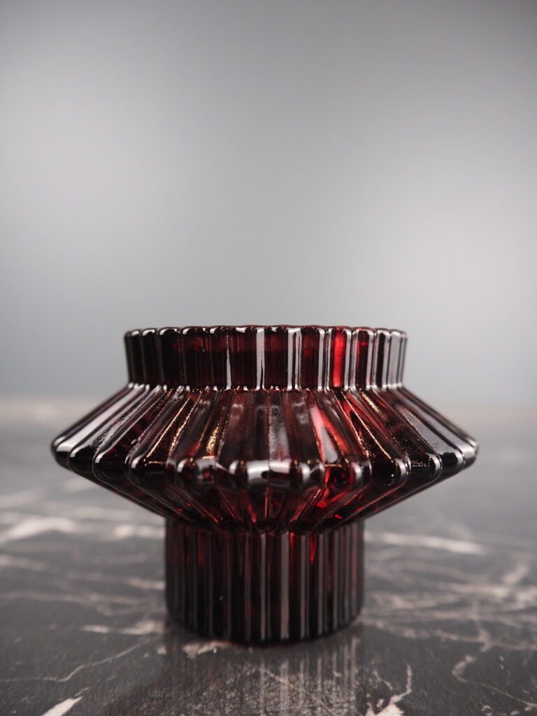 JUNO glass CH maroon - Image 2