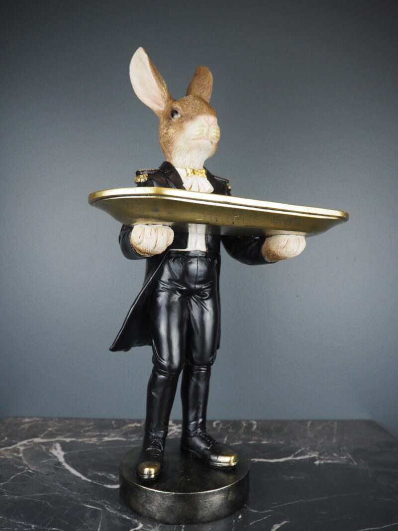 Ramiro Rabbit Plate