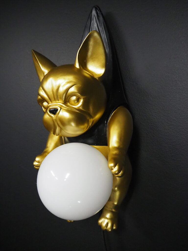 Dog Lamp