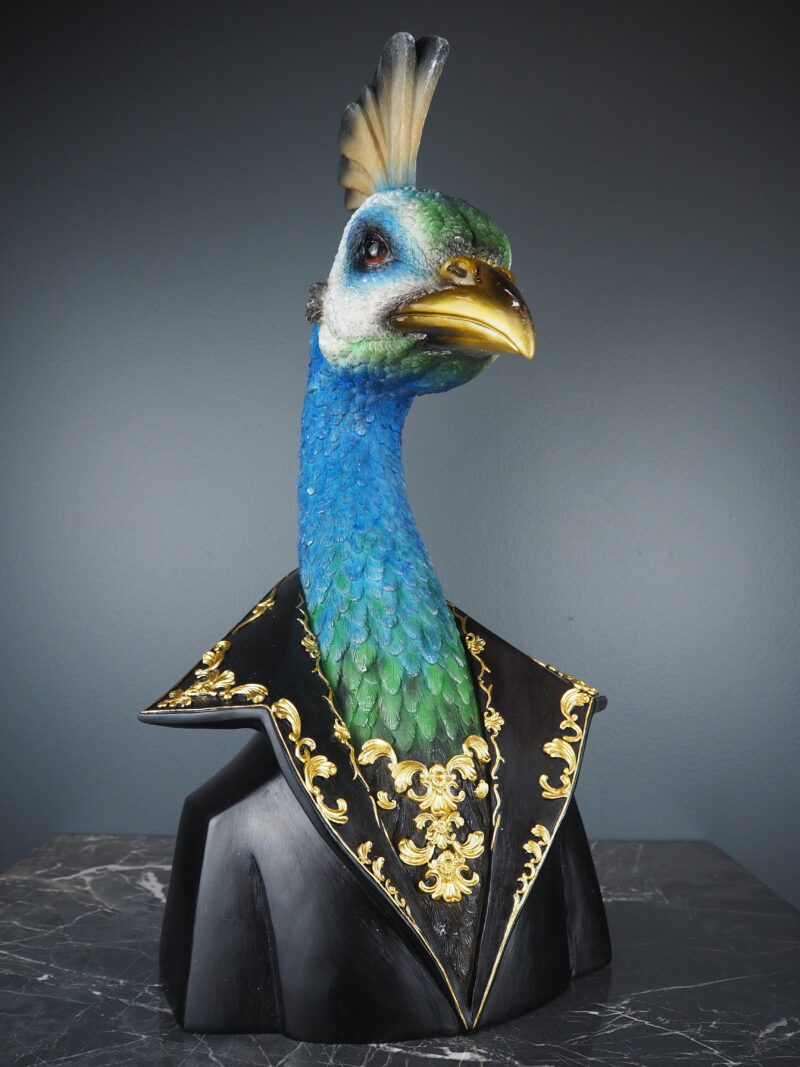 Pamina Peacock
