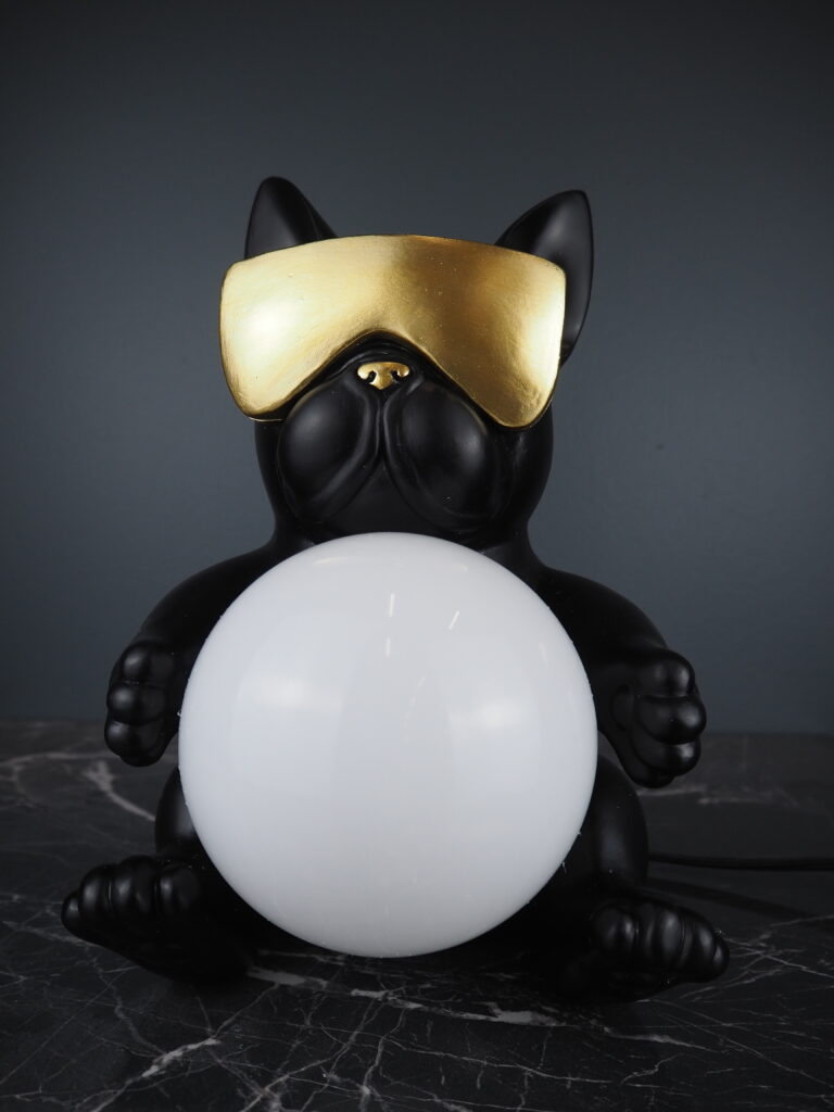 Dog Lamp