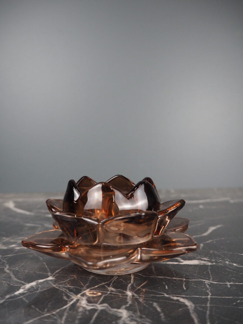 LUSINA glass CH amber