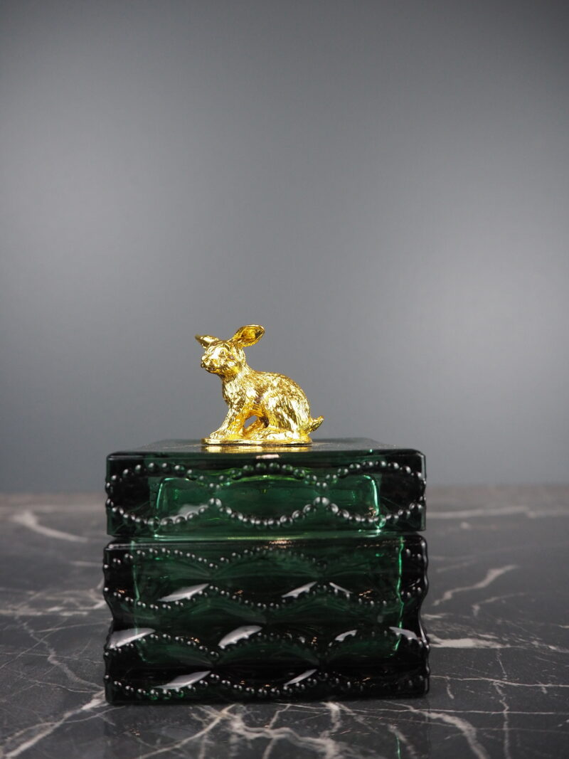 ROZA rabbit box green