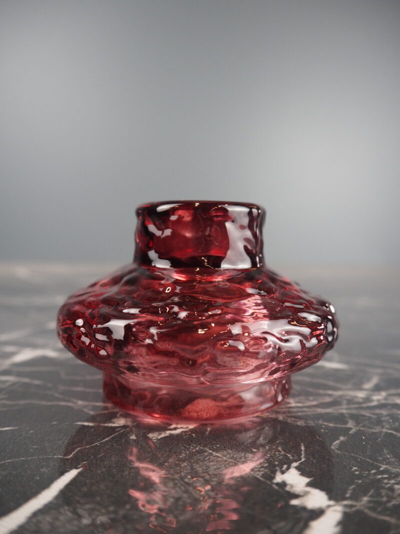 GEM glass CH maroon