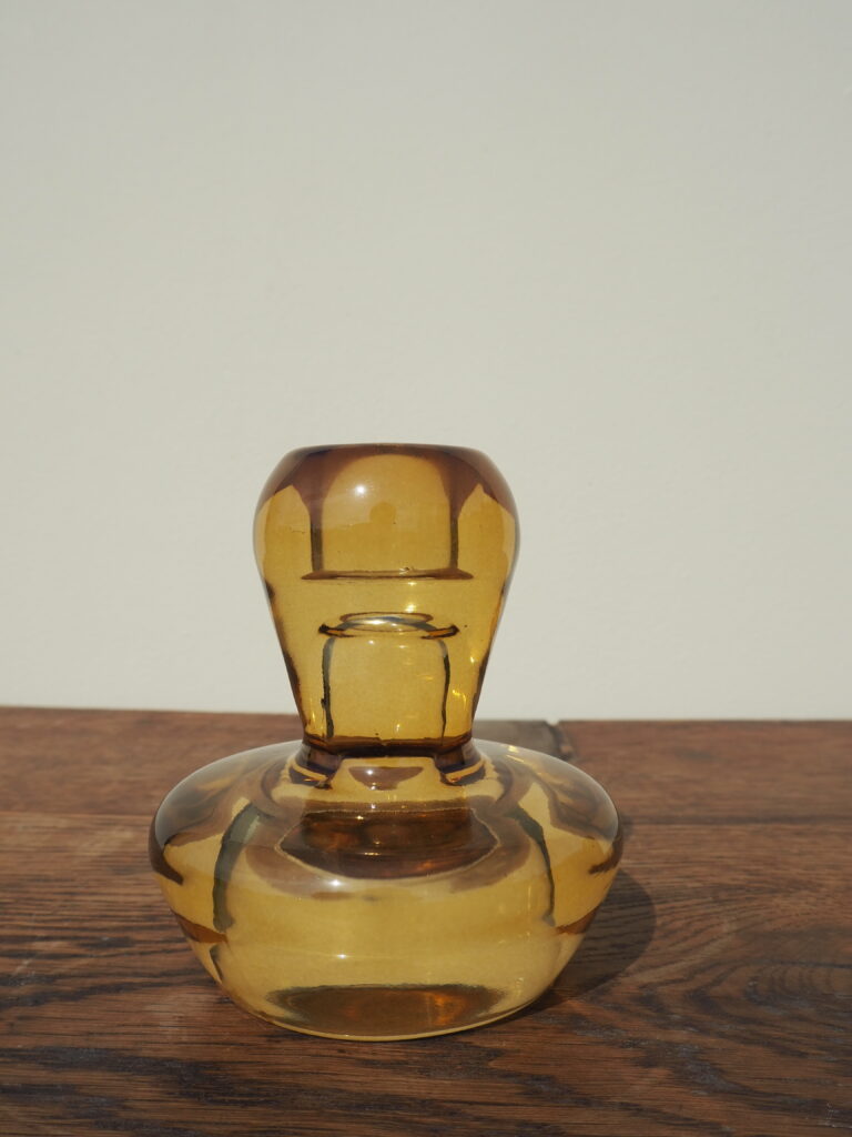 MUSH glass CH amber