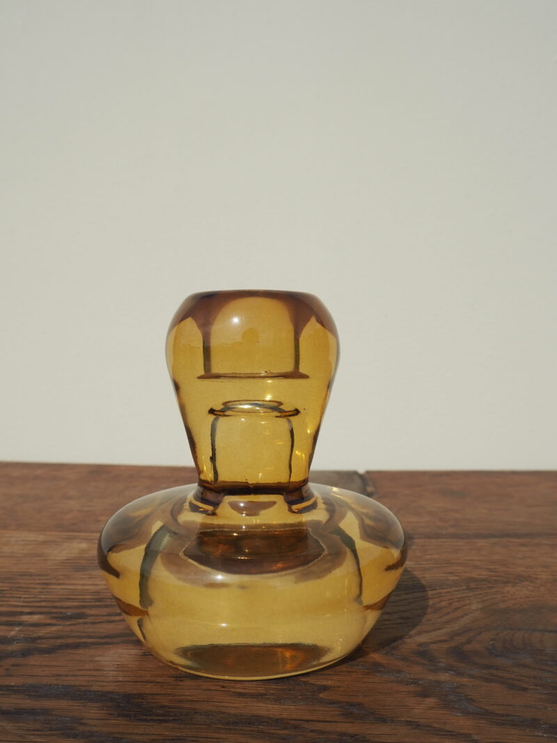 MUSH glass CH amber