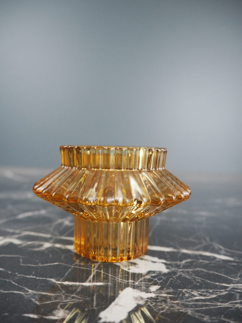 JUNO glass CH amber