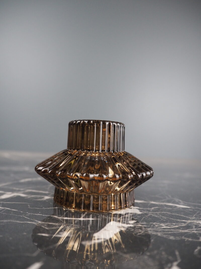 JUNO glass CH brown