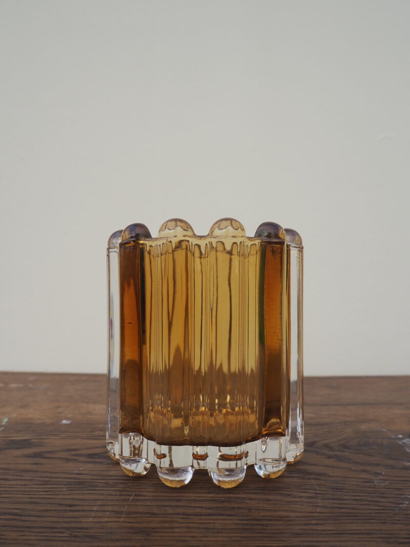 RIBEL glass CH  mocca