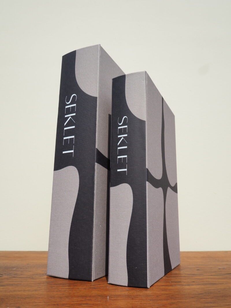 Eco book box SEKLET S/2