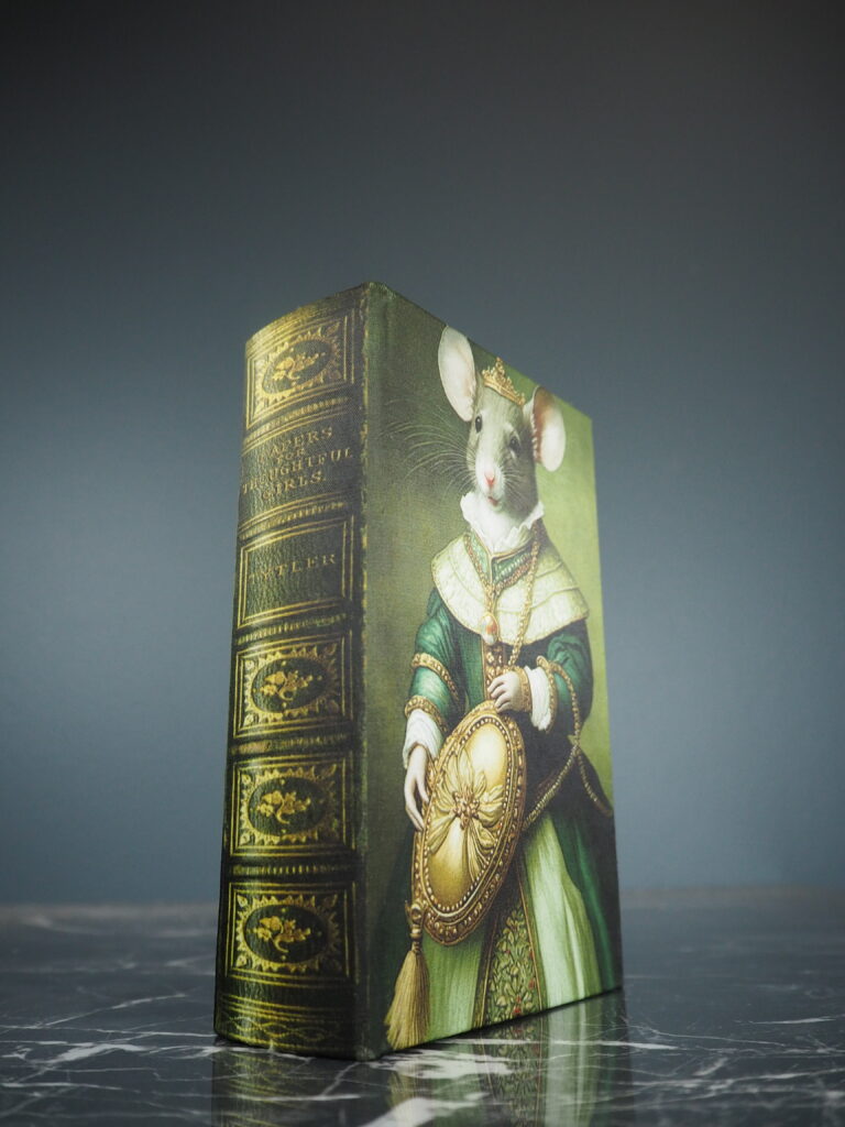 Lady Mouseford jewelry book box