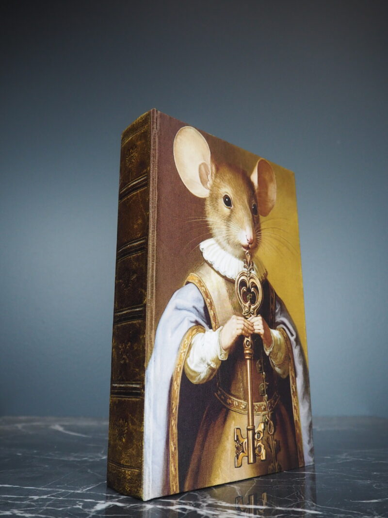 Lord Mousington key book box