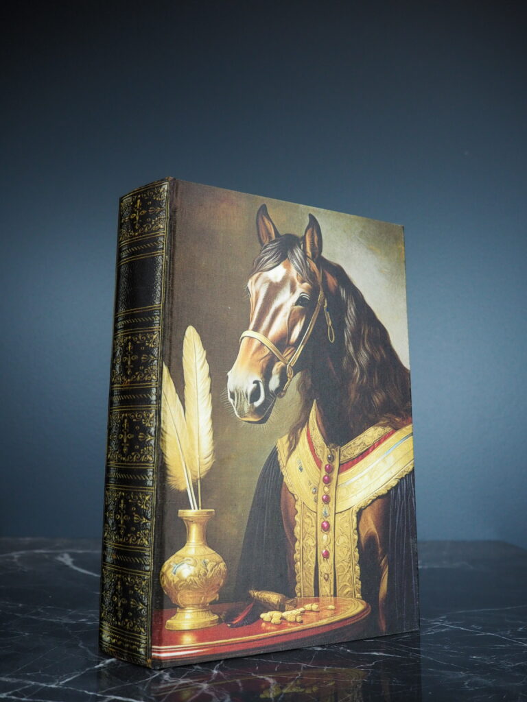 Horseington pen book box