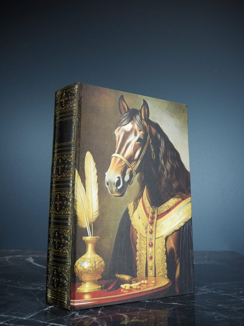 Horseington pen book box