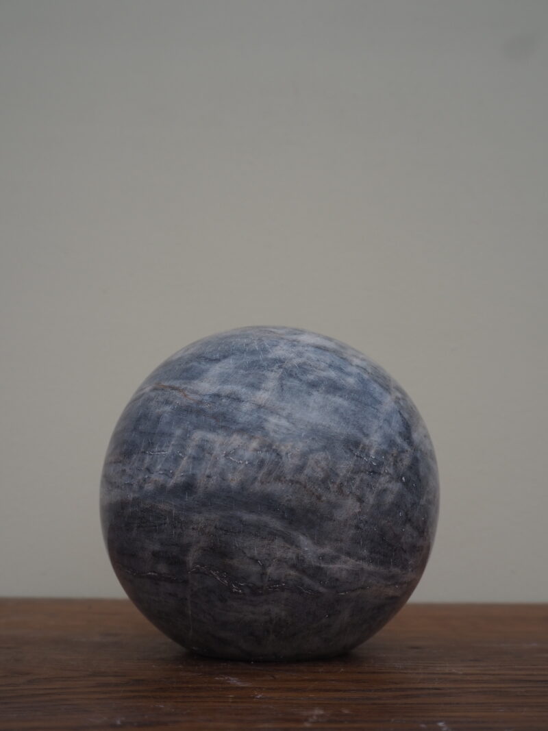 Marble ball book end S/2