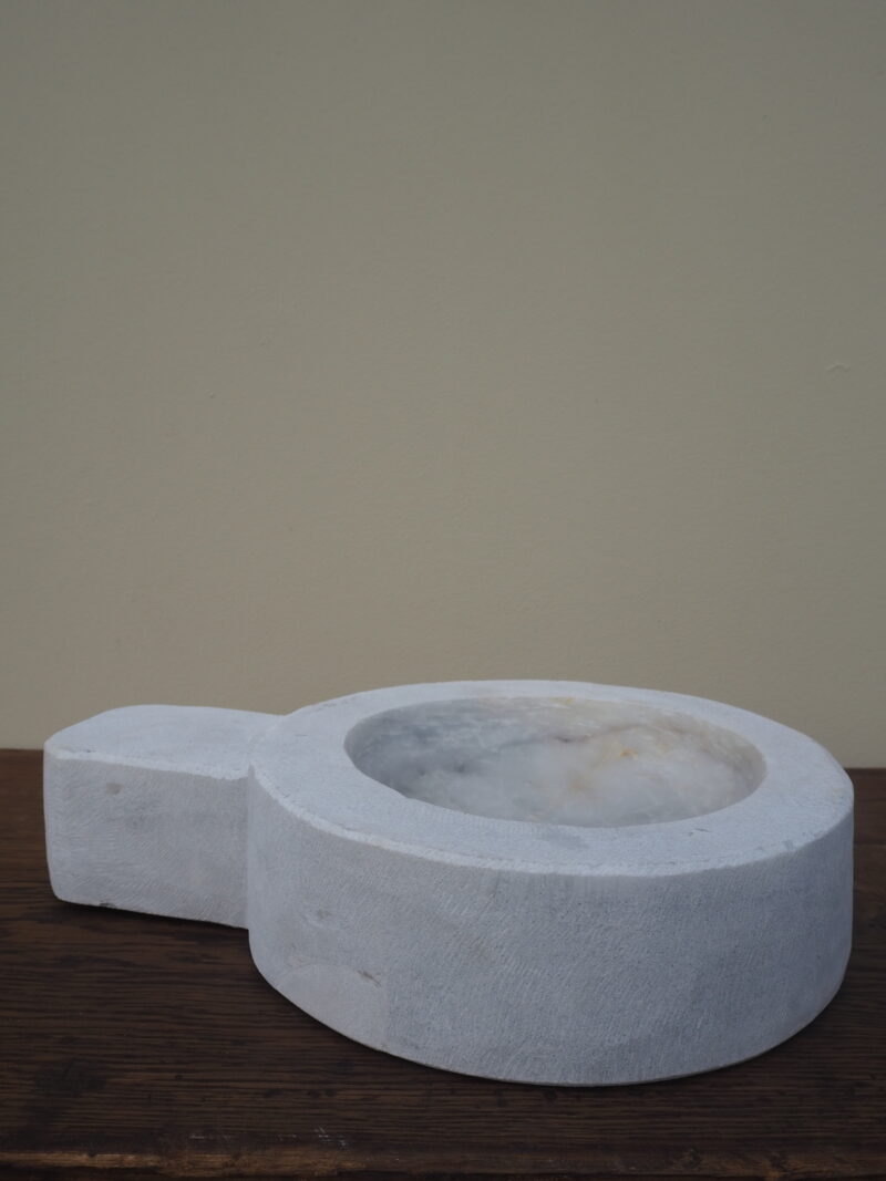 Marble grinding bowl S