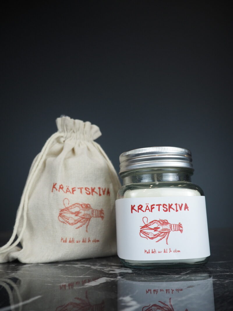Kräftskiva candle dill & lemon