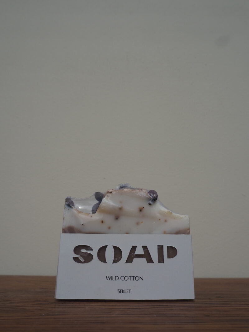 Soap bar wild cotton