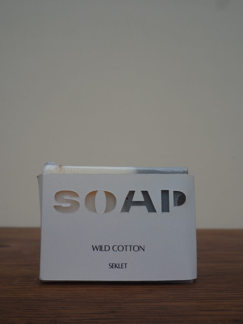 Soap bar S wild cotton