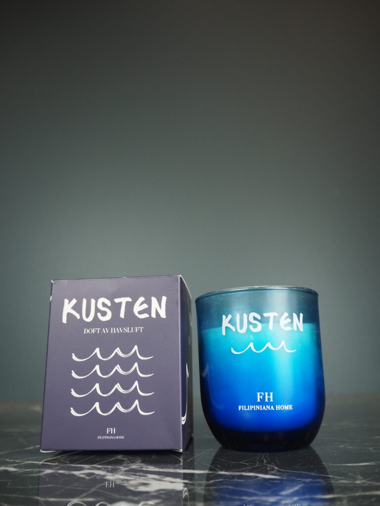 Kusten candle aloe & seasalt