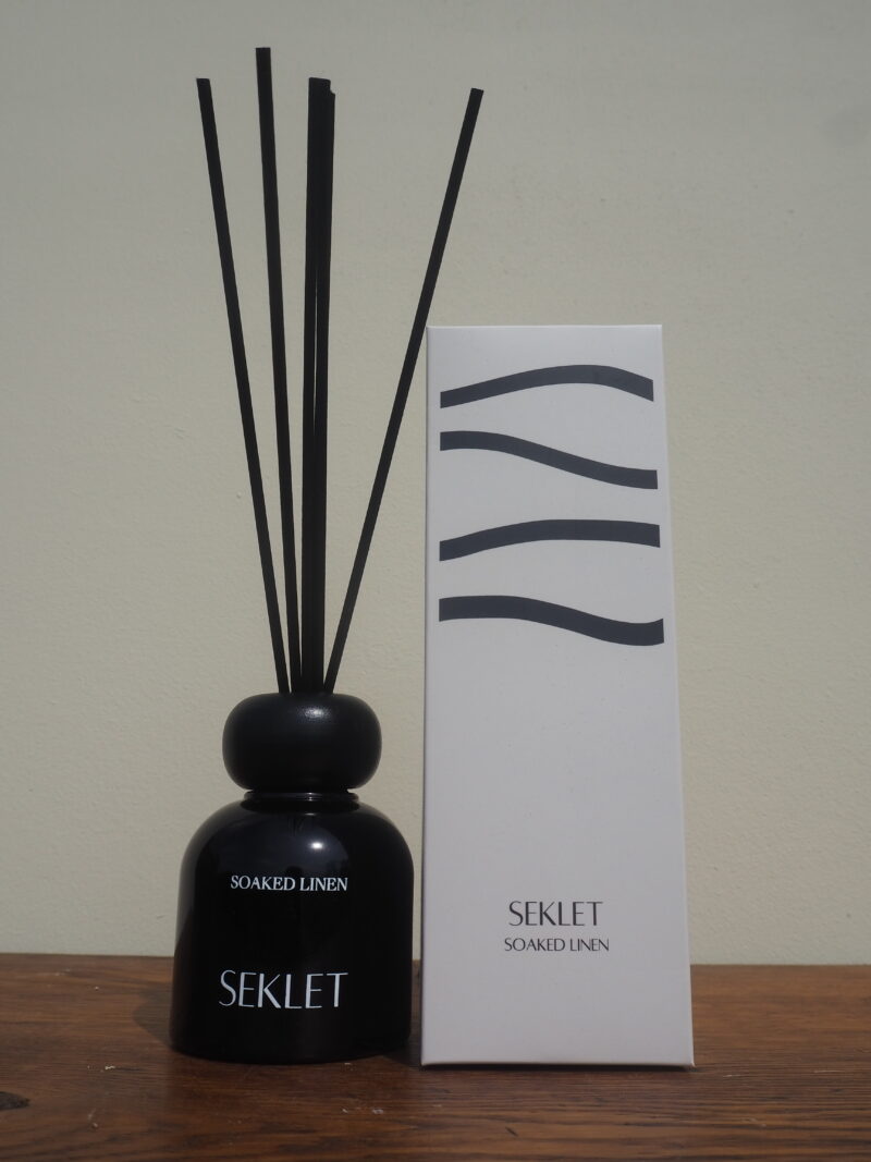 SEKLET diffuser soaked linnen