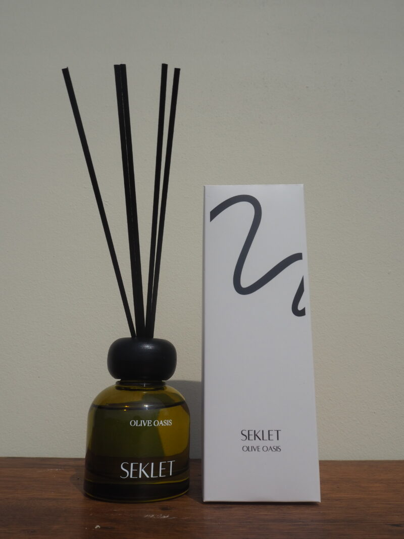 SEKLET diffuser olive oasis