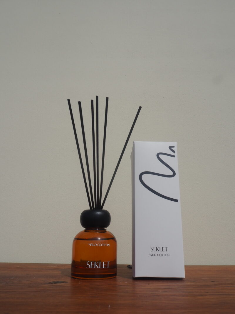 SEKLET diffuser wild cotton