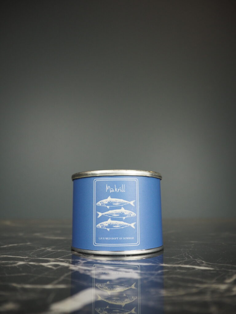 Makrill tin candle summer breeze