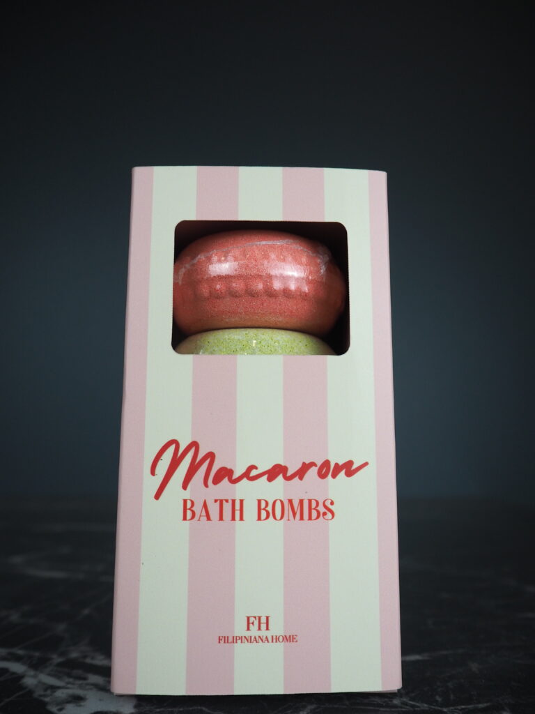BATH BOMBS pistachio&rasberry