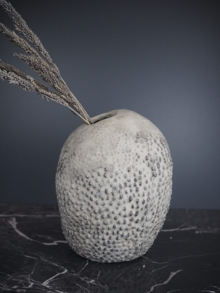Jackfruit vase white