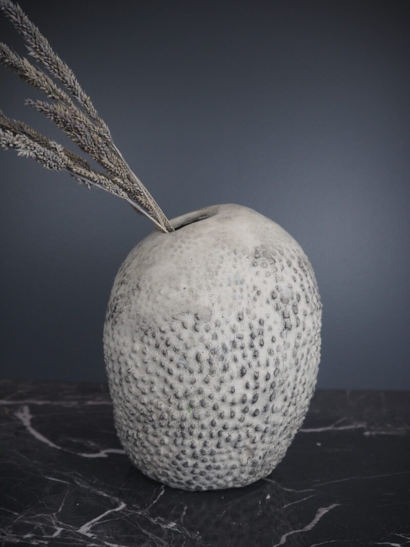 Jackfruit vase white