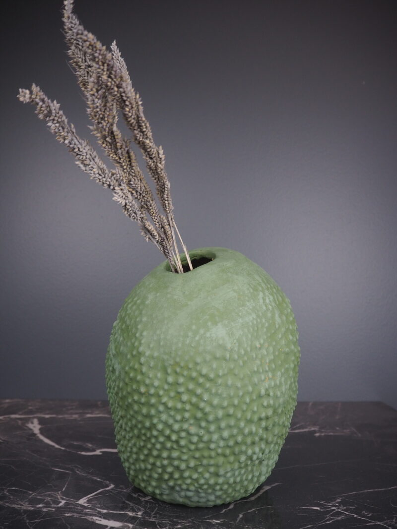 Jackfruit vase green