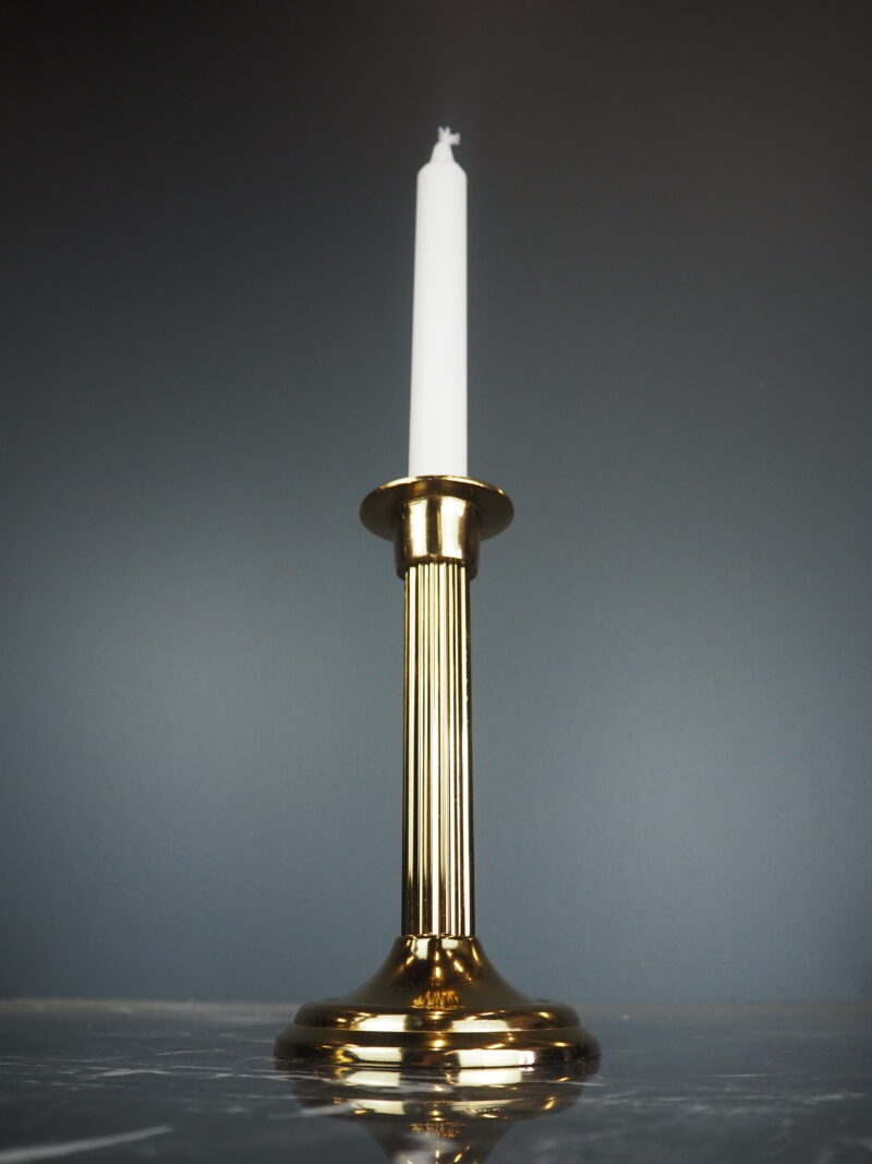 Colonne Candle holder S/2 gold