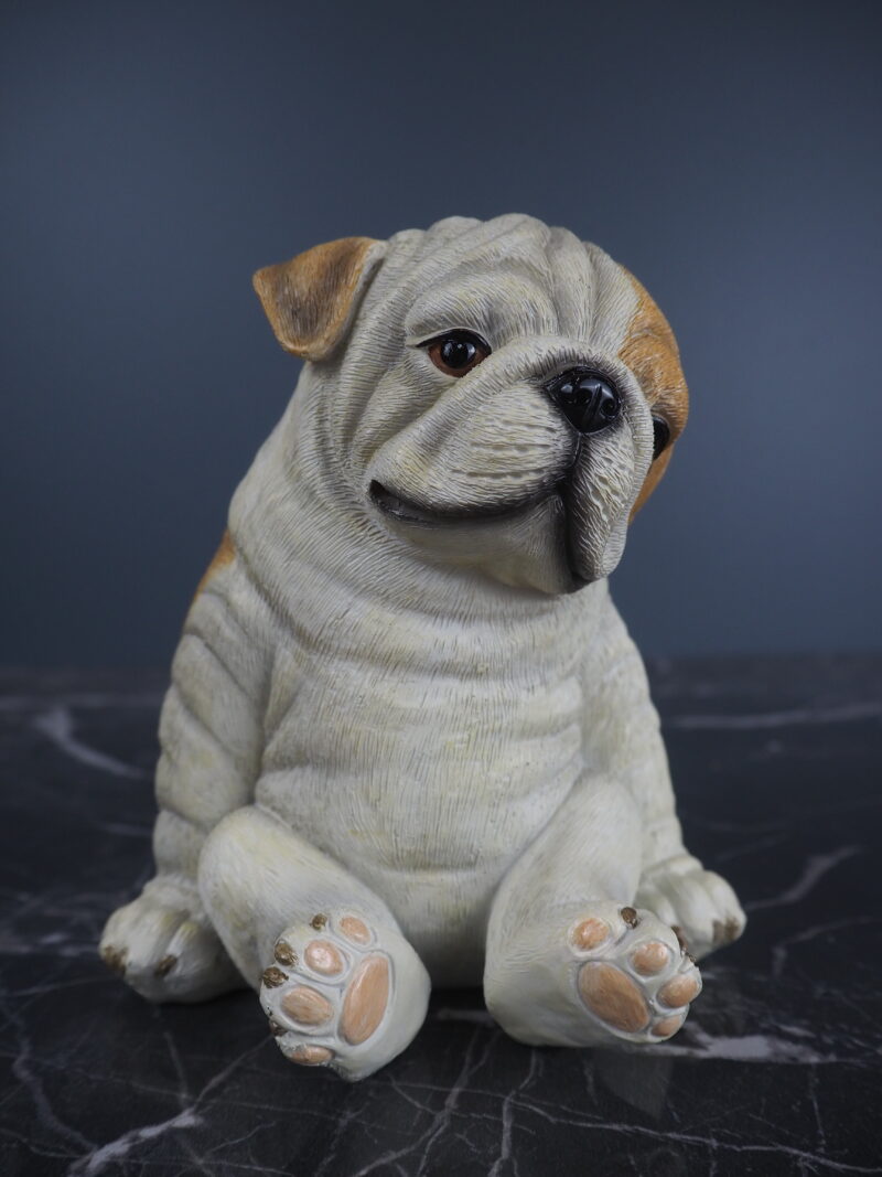 6”sitting puppy