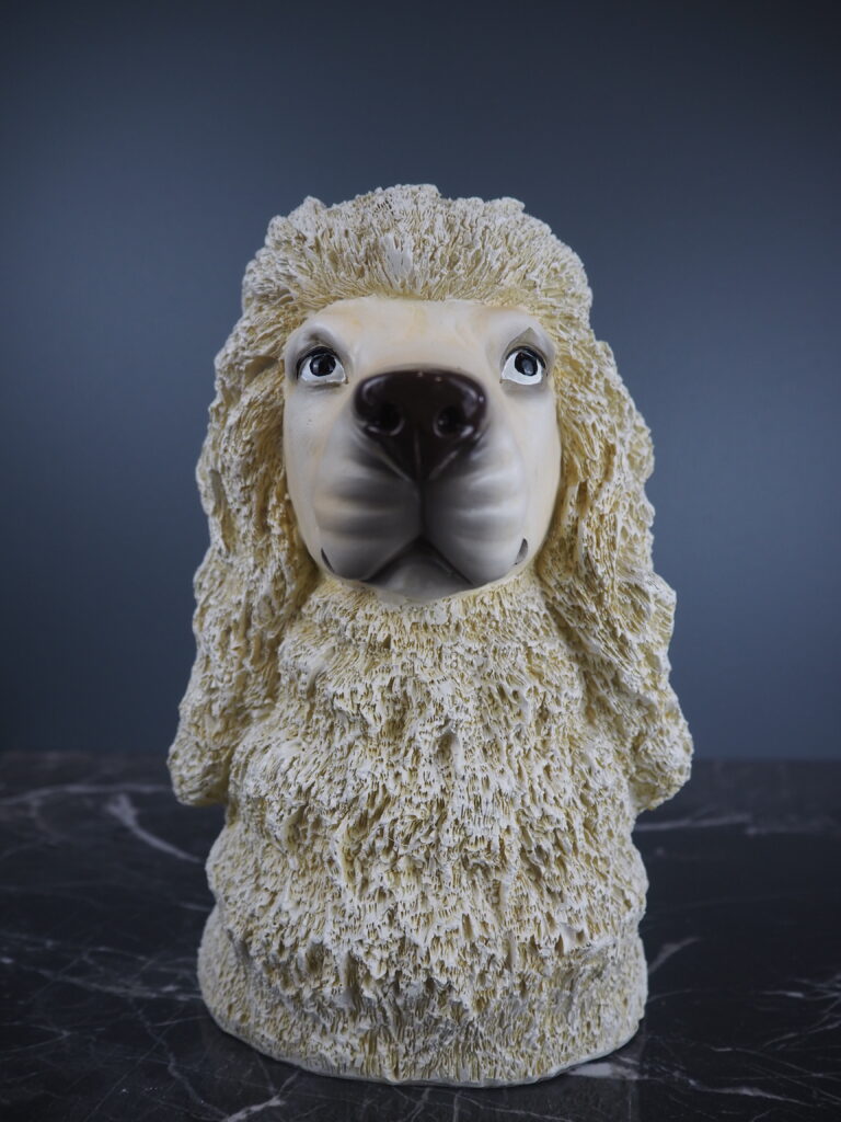 27CM Dog Vase