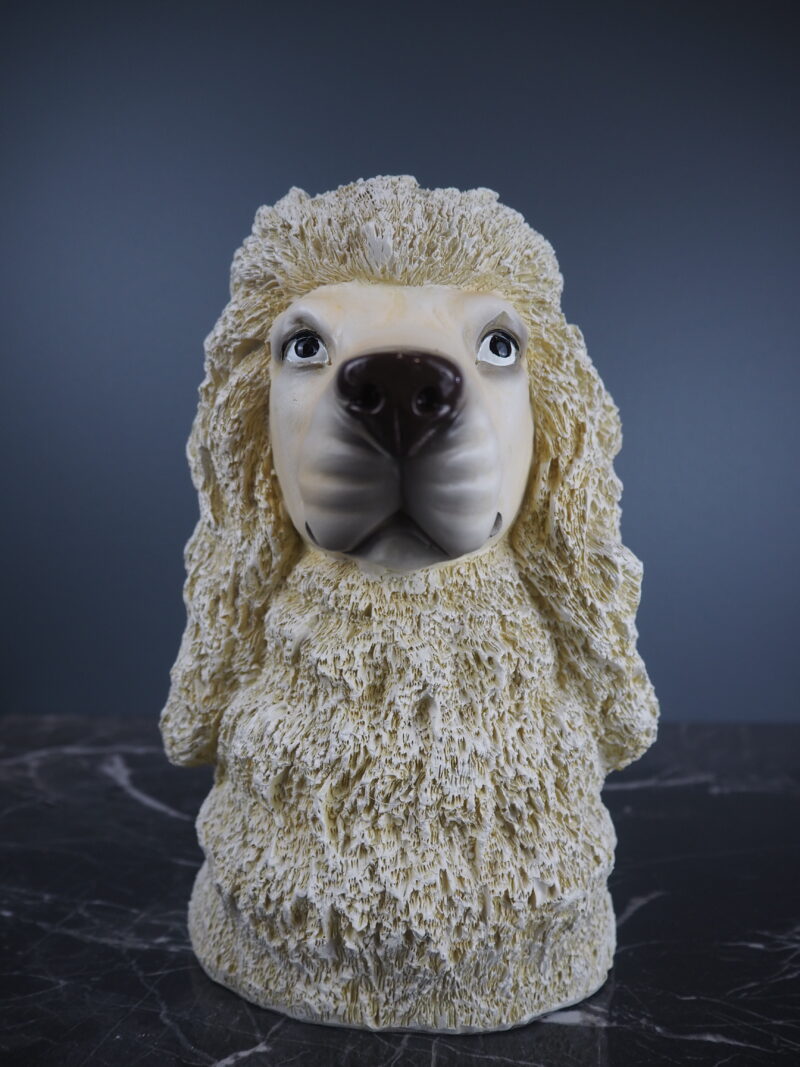 27CM Dog Vase