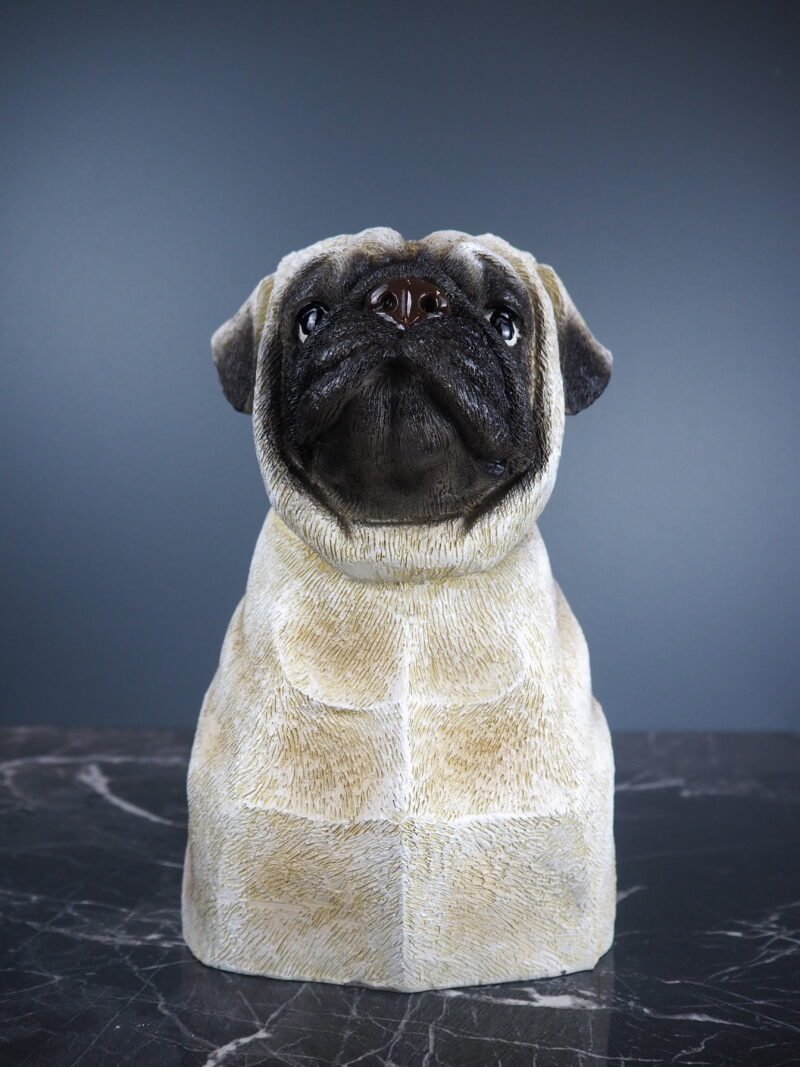27CM Dog Vase