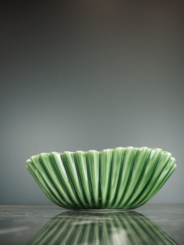 Solene bowl green S - Image 7