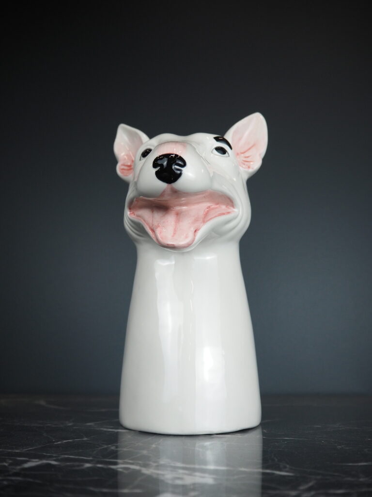 Bill Bullterrier vase - Image 2