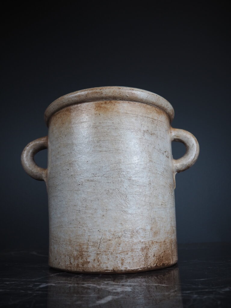 Lille honey pot white L