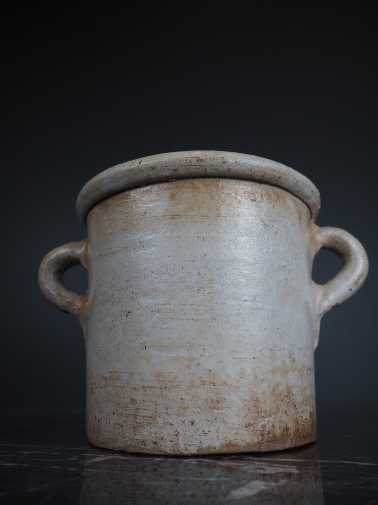Lille honey pot  white Small