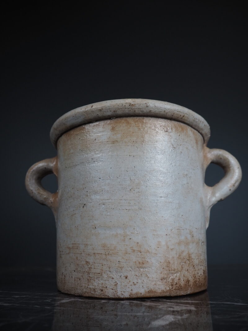 Lille honey pot  white Small