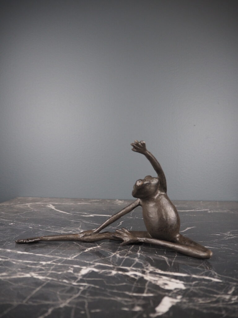 Fia yoga frog