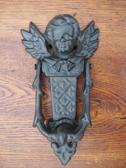 Celine angel door knocker